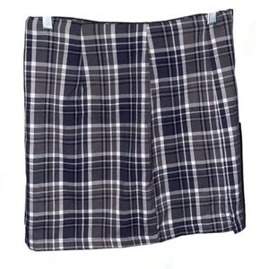 Aeropostale Plaid Mini Skirt